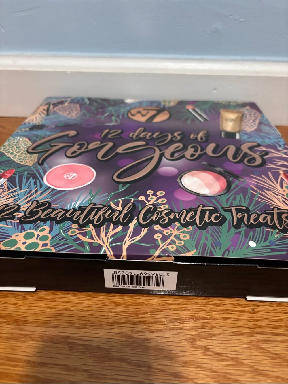 W7 12 piece Days of Gorgeous Makeup & Cosmetic Set
